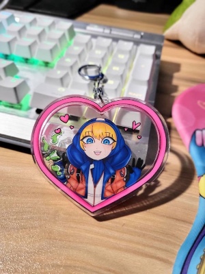 Wattson Nessy Shaker Charm Misprints | Etsy Australia