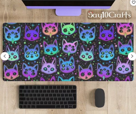Cat Desk Mat!