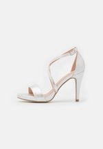 Menbur Sandaler - silber/silverfärgat - Zalando.se