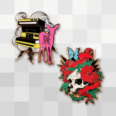 Fated Pairing Pin Set