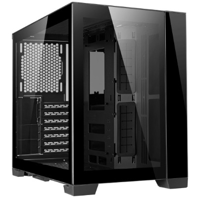 Lian Li PC-O11 Dynamic Mini Tempered Glass Case Black