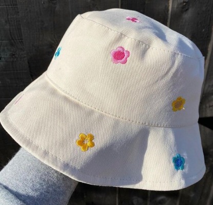 Bucket Hat. Floral Bucket Hat. Rave Outfit. Festival Outfit. | Etsy UK