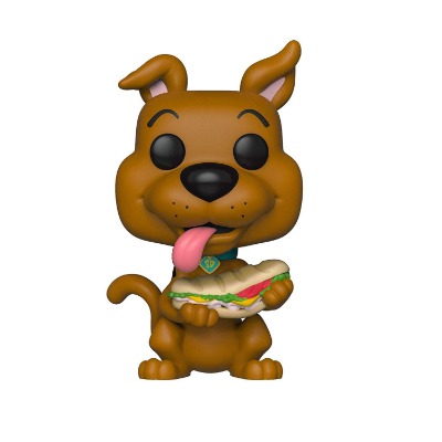 Funko Pop! Animation: Scooby Doo- with Sandwich, Multicolor
