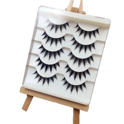 Okdeals 5 Pairs/set False Eyelashes