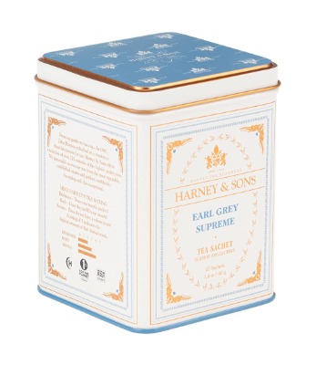 Harney  Sons Earl Grey Supreme, Black Tea, 20 Sachets