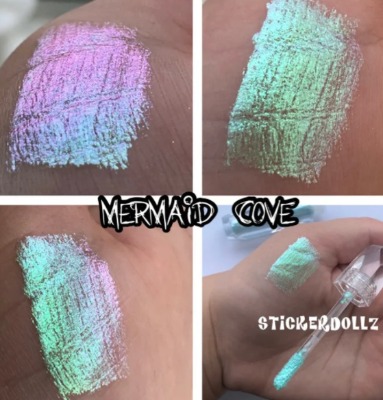 Mermaid Cove - Multichrome Liquid Eyeshadow