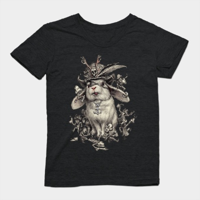 ‘Blanco the Pirate Queen’ T-Shirt by Charles Lister