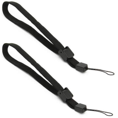 Gamer Gear 2x Black Wrist Strap Wristband for Nintendo DS DS Lite DSi DSi XL 2DS 3DS 3DS XL Wii Remote Wii U, Sony PSP Go PS Vita