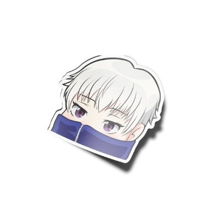 Tuna Tuna Boy Peeking Sticker | Etsy