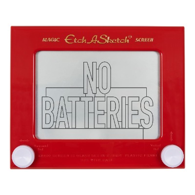 Etch A Sketch, Classic Red Drawing Toy with Magic Screen, for Ages 3 and Up