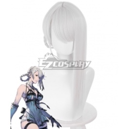 NIER Replicant Gestalt Kaine Silver Cosplay Wig 