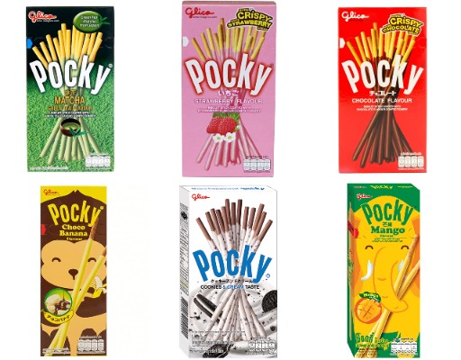 Pocky HAPPY PACK (6 packs)