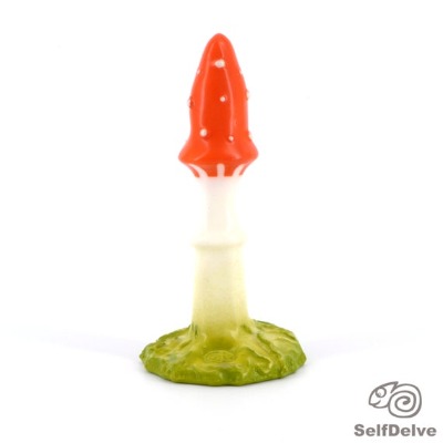 Fly Agaric : Slim Dildo / Plug | Etsy