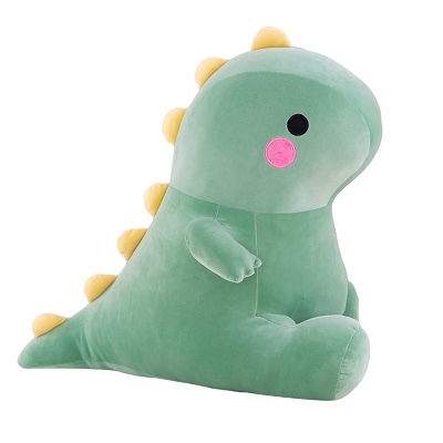 GUODUN Lovely Hug Doll Kids Home Decor Cartoon Dino Dolls Stuffed Animal Plush Toys Dinosaur(22CM,green)