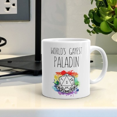 Paladin  Gift  Dungeons & Dragons  Mug  Paladin Mug  | Etsy