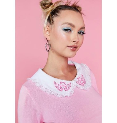 Angel Devil crop top