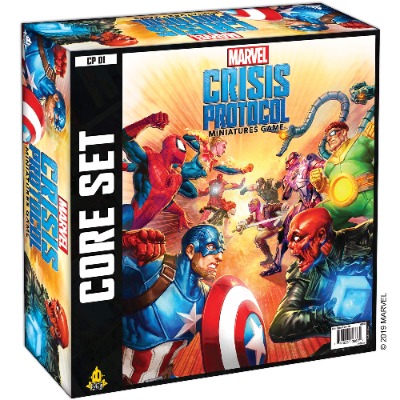 Atomic Mass Games | Marvel Crisis Protocol: Core Set | Miniatures Game | Ages 10+ | 2+ Players | 45 Minutes Playing Time