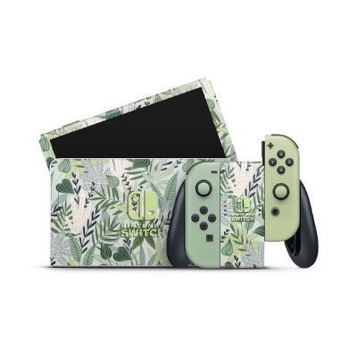 Nintendo Switch OLED Model Skin Wrap Premium Vinyl Tropical | Etsy