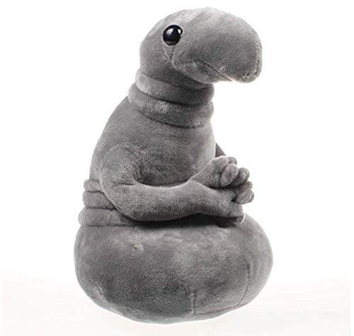 Thanos Hot 1pc 20cm Waiting Zhdun Meme Tubby Gray Blob Zhdun Plush Doll Toy Stuffed Animal Dolls Creative Nice