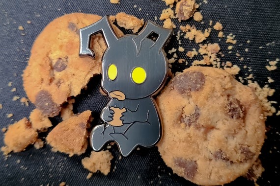 Cookie Heartless Enamel Pin | Etsy