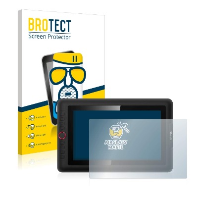 brotect Anti-Glare Glass Screen Protector compatible with XP-Pen Artist 13.3 Pro - 9H Glass Protection Matte
