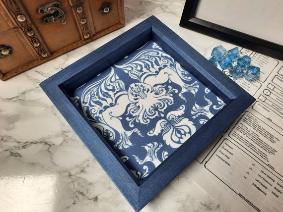 Cthulhu in Blue Dice Tray | Etsy UK