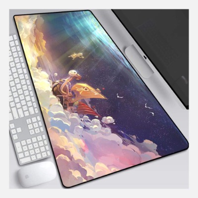 Musmatta ENEPIECE 800 x 300 mm musmatta, perfekt precision och hastighet spelmusmatta med 3 mm tjock bas, för anteckningsböcker, PC, M