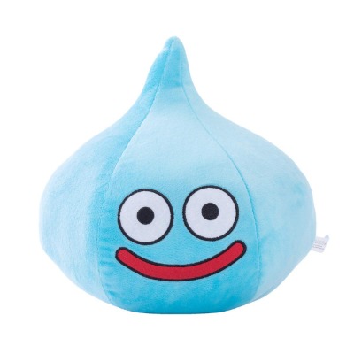 Genshin Impact Plush Pillow Doll Toy Dragon Quest Slime King Plush Action Figure Doll Toy 10Inch