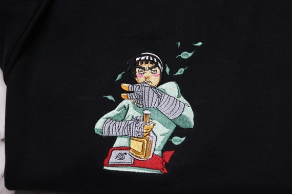 Rock Lee Embroidered Sweater