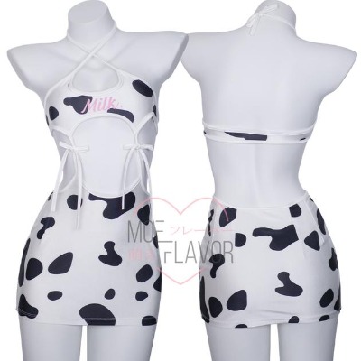 Drippin In Milk Dress