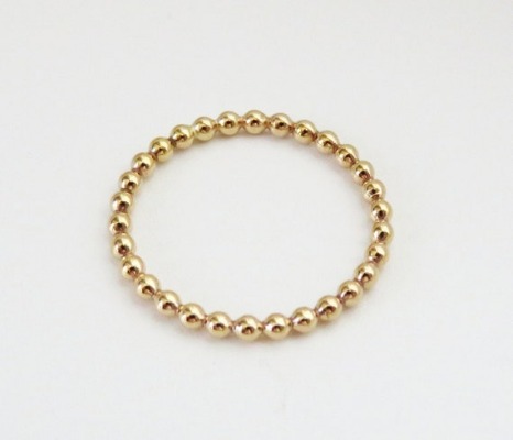 Thick Gold Ring Gold Ring 14k Gold Filled Ring Gold Stack | Etsy Canada