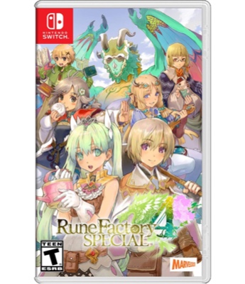Rune Factory 4 Nintendo Switch Game