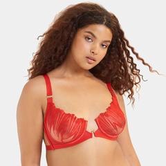Sofia Bra Red