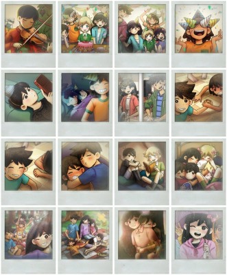 FARAWAY TOWN Photos Print Set