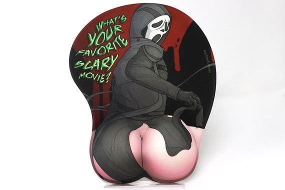 Bootylicious Ghostface Dead by Daylight Mousepad | Etsy