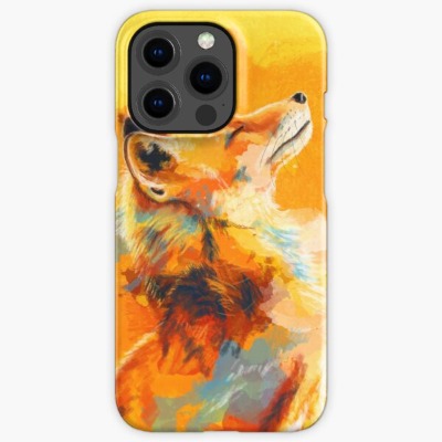 "Blissful Light" Fox Phone Cover