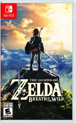 The Legend of Zelda: Breath of the Wild - Switch Edition