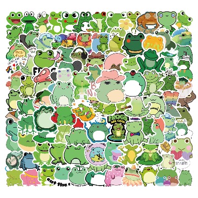 Frog Stickers