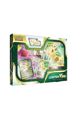 Pokémon V Star Special Collection Box 2021 LEAFEON - Pocket Monster
