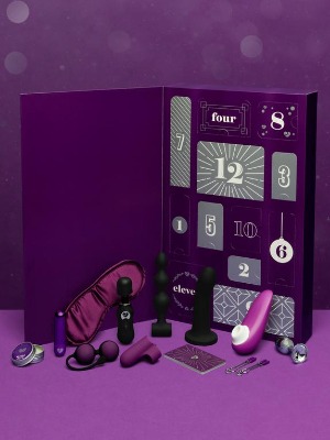 Lovehoney 12 Days of Play Sex Toy Advent Calendar for Women