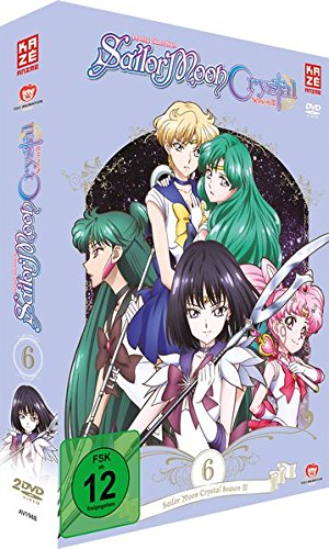 Sailor Moon Crystal - Staffel 3 - Vol.2 - Box 6 - [DVD]
