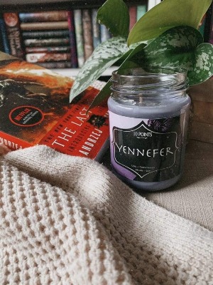 Yennefer  the Witcher Inspired Soy Candle | Etsy Australia