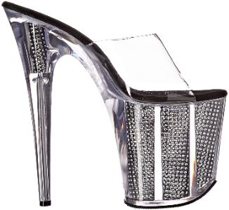 Pleaser Women's Flam801srs/c Platform Sandal