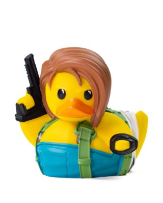 TUBBZ Resident Evil Jill Valentine Collectible Rubber Duck Figurine – Official Resident Evil Merchandise – Unique Limited Edition Collectors Vinyl Gift