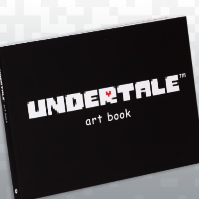 UNDERTALE Art Book