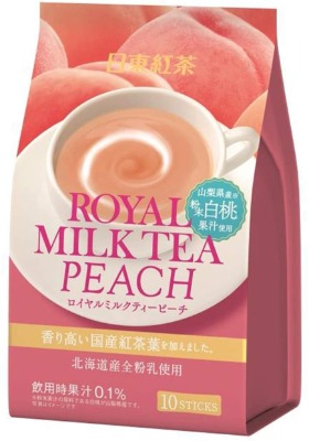 Nitto Tea Royal Mike Tea Peach (10 sticks)
