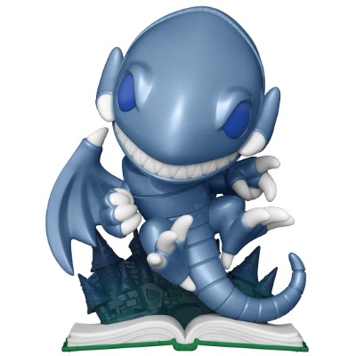 Funko 57648 POP Animation: Yu-Gi-Oh- Blue Eyes Toon Dragon