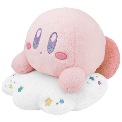 Plush Toys, Kawali 10Cm Cloudy Candy Kirby Soft Stuffed Plush Dolls Cute Anime Decor Keychina Kids Toys Girls Lovly Gift Kirby