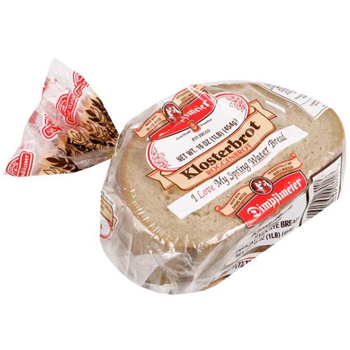 Dimpflmeier Klosterbrot Delicatessen Rye Bread 16 Oz
