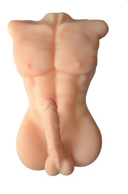Half-Length Torso Doll Below The Neck,Women Masturbatio Dolls Couple's Sex Toys Penis Toy